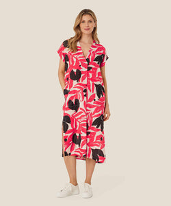 Olivian Dress | Hibiscus Leaf Print | Masai Copenhagen