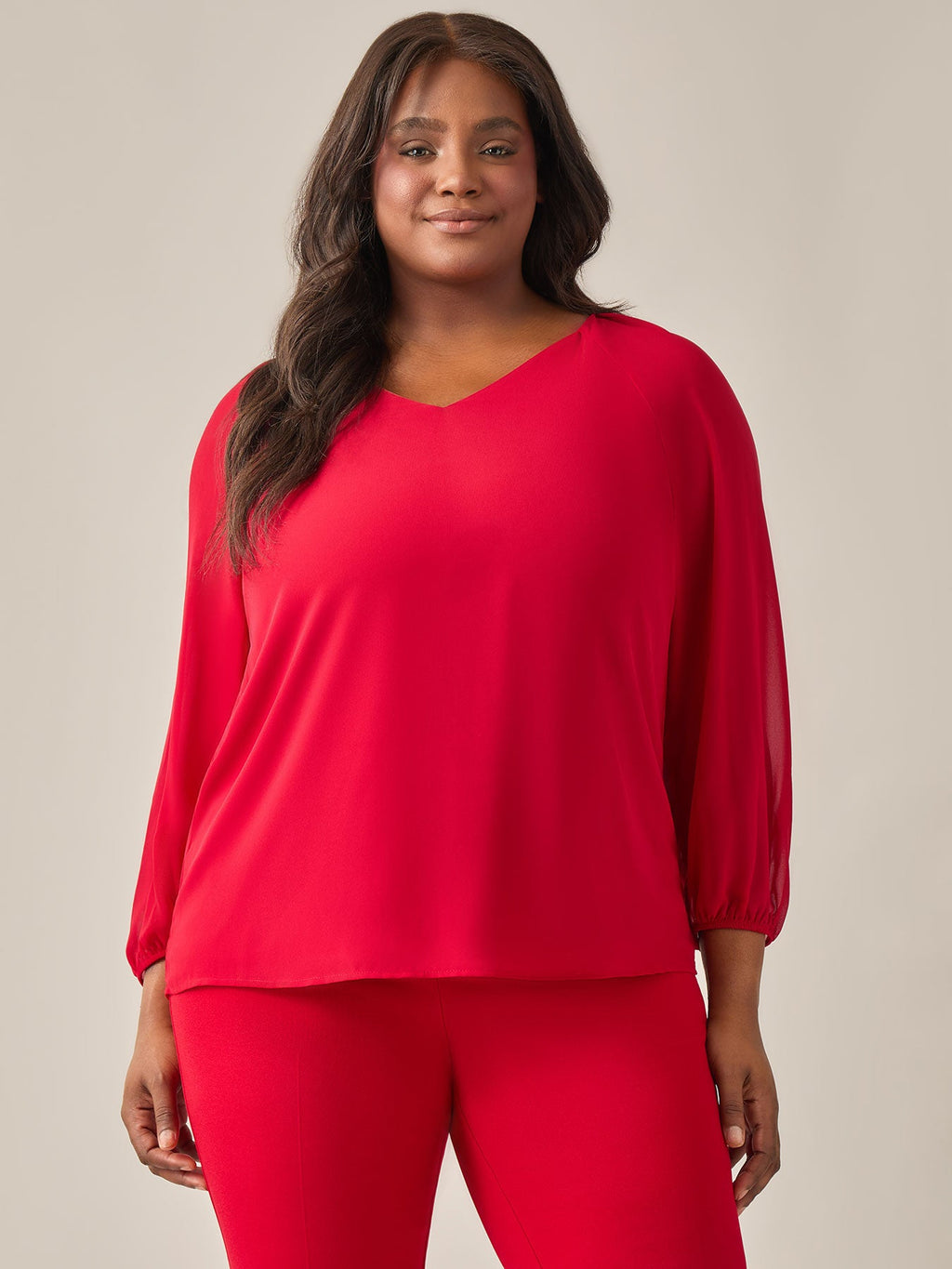 Raglan Sleeve Blouse – meison