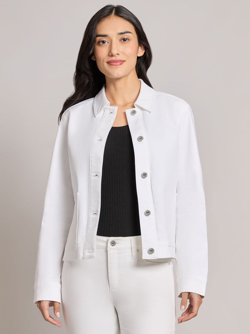 Petite Patch Pocket Denim Jacket – meison