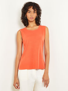 Classic Knit Tank Top, Spice, Spice | Misook