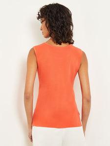 Classic Knit Tank Top, Spice, Spice | Misook