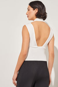 V-Neck Tank - Halter Top Jersey | Ming Wang