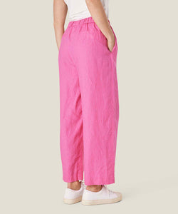 Parini Pull-On Linen Pant | Azalea Pink Solid | Masai Copenhagen
