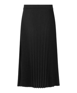 Sanna Pleated Skirt | Black Solid | Masai Copenhagen
