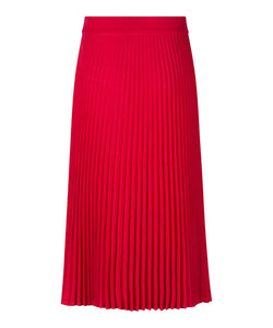 Sanna Pleated Skirt, Tango Red | Meison Studio Presents Masai