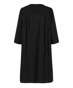 Nokolo Dress | Black Solid | Masai Copenhagen