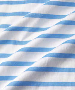 Doreann Striped Top | Blue Bonnet Print | Masai Copenhagen