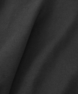 Scarla Ruffle Hem Knee-Length Skirt | Black Solid | Masai Copenhagen