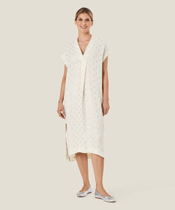 Oliva Dress, Cream Print | Meison Studio Presents Masai