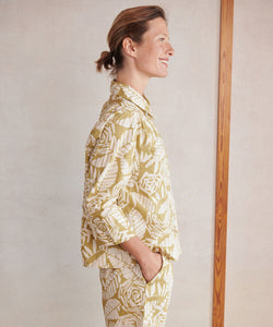 Idaki Button-Up Shirt | Willow Print | Masai Copenhagen