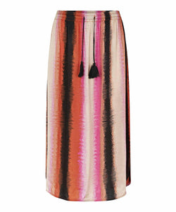 Silja Midi Skirt | Tigerlily Print | Masai Copenhagen