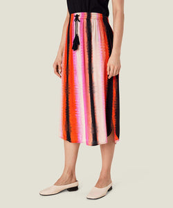 Silja Midi Skirt | Tigerlily Print | Masai Copenhagen