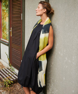 Otoba Sleeveless Dress | Black Solid | Masai Copenhagen