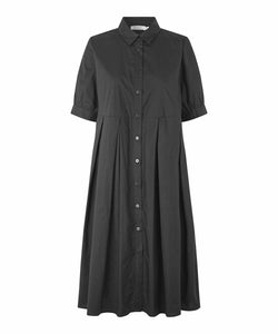 Nebina Dress | Black Solid | Masai Copenhagen