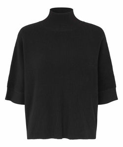Faraja Sweater | Black Solid | Masai Copenhagen