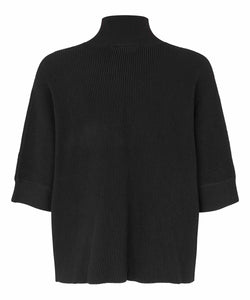 Faraja Sweater | Black Solid | Masai Copenhagen
