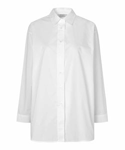 Idette Button-Up Shirt | White Solid | Masai Copenhagen