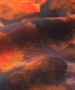 Adama Wool Scarf | Spicy Orange Print | Masai Copenhagen