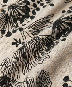 Fernande Knit Tunic | Fog Plant Print | Masai Copenhagen