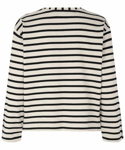 Balla Striped Long Sleeve Top | Masai Copenhagen