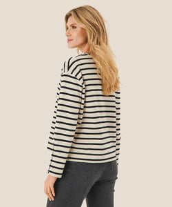 Balla Striped Long Sleeve Top | Masai Copenhagen