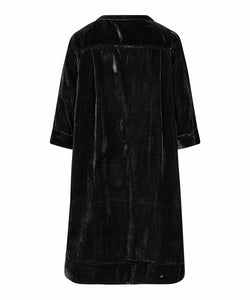 Nokolo Velvet Dress | Black Solid | Masai Copenhagen