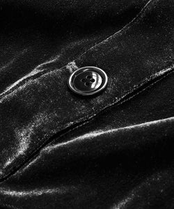 Jasmini Velvet Jacket | Black Solid | Masai Copenhagen