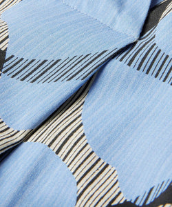 Nejalu Midi Dress | Ashley Blue Abstract Print | Masai Copenhagen