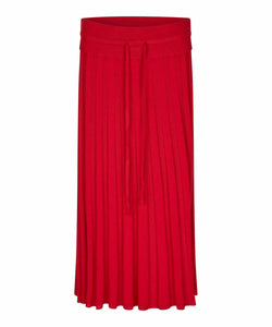 Silke Knit Midi Skirt | Scarlet Sage Solid | Masai Copenhagen
