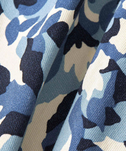 Nora V-Neck Midi Dress | Ashley Blue Swirl Print | Masai Copenhagen