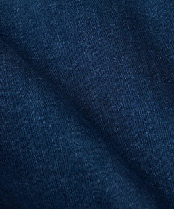 Pom Wide-Leg Jean | Blue Denim Solid | Masai Copenhagen
