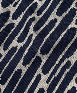 Odera Cuff Sleeve Dress | Maritime Blue Print | Masai Copenhagen