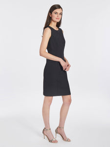 Tailored Sheath Dress, Black | Meison Studio Presents Kasper