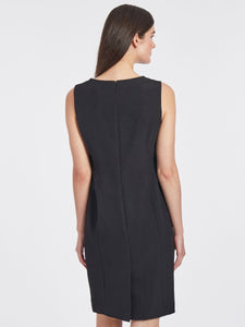 Tailored Sheath Dress, Black | Meison Studio Presents Kasper