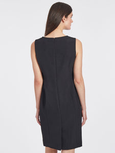 Tailored Sheath Dress, Black | Kasper