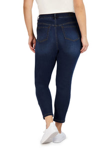 Plus Size Lexington High Rise Skinny Jean in the color West Point Wash | Jones New York
