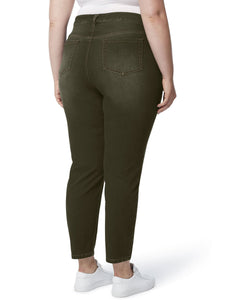 Plus Size Lexington High Rise Skinny Jean in the color Onyx Wash | Jones New York