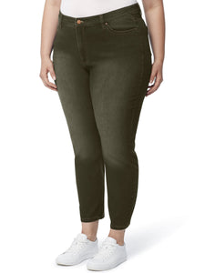 Plus Size Lexington High Rise Skinny Jean in the color Onyx Wash | Jones New York