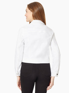 Classic Denim Jacket, Soft White, Soft White | Meison Studio Presents Jones New York