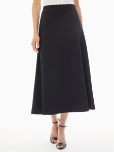 A-Line Jersey Knit Maxi Skirt – meison