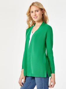 Icon Cardigan in the Color Kelly | Jones New York