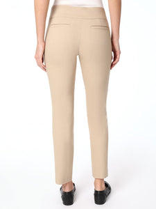 Solid Stretch Pull-On Straight Leg Pant – meison