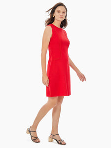Princess Seam A-line Dress, Classic Red | Meison Studio Presents Misook