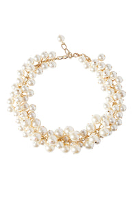 Cluster Pearl Necklace – Ming Wang
